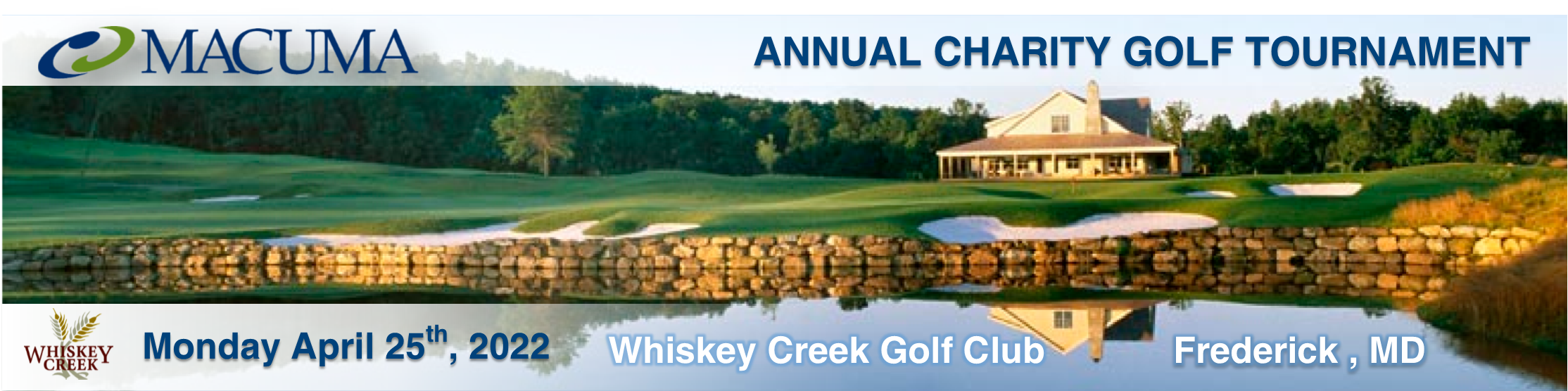 Whiskey Creek Golf Club in Ijamsville, Maryland, USA